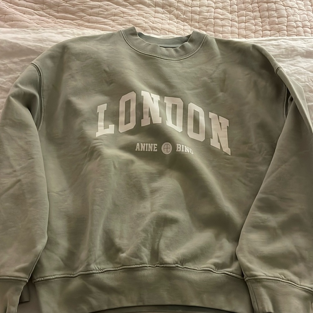 Anine Bing London Crewneck
